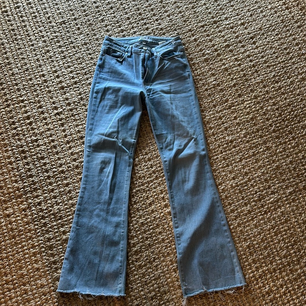 Paige high rise laurel canyon jeans size 28